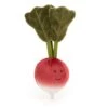 Jellycat Vivacious Vegetable Radish 18 X 8 Cm 2 Jellycat Vivacious Vegetable Radish 18 X 8 Cm -The Little Ones VV6R