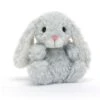 Jellycat Yummy Bunny Silver 15 X 9 Cm