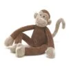 Jellycat Small Slackajack Monkey 33 Cm 2 Jellycat Small Slackajack Monkey 33 Cm -The Little Ones aap 1