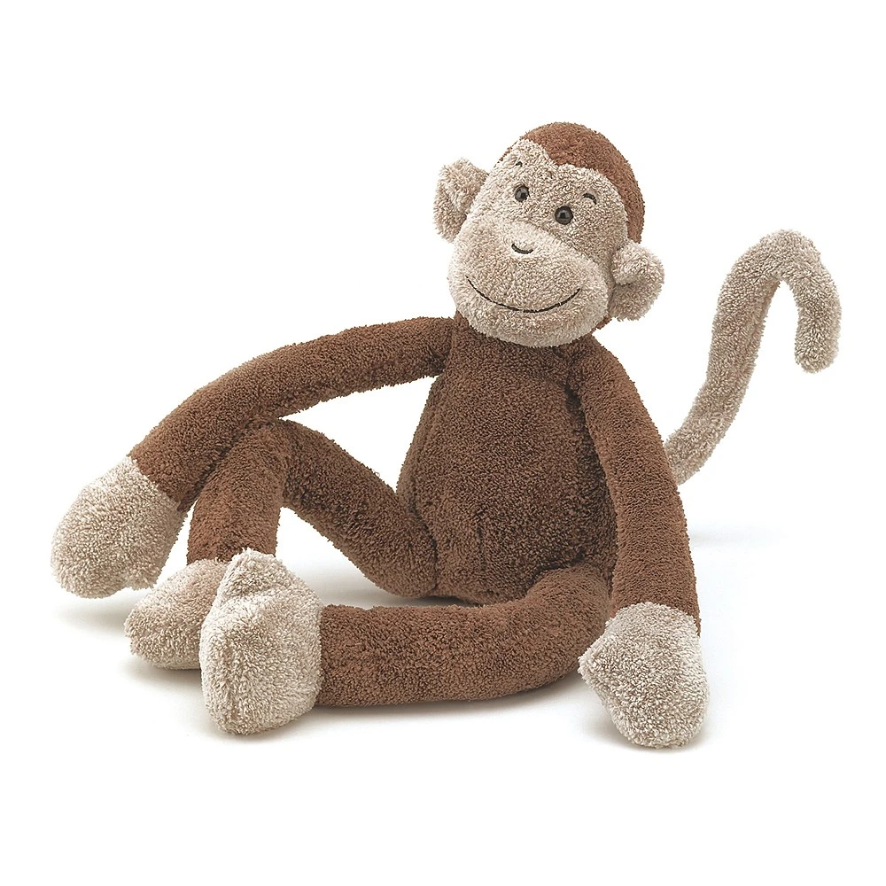Jellycat Small Slackajack Monkey 33 Cm 3 Jellycat Small Slackajack Monkey 33 Cm