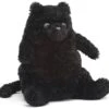 Jellycat Amore Cat Black Small – 15x11cm 2 Jellycat Amore Cat Black Small – 15x11cm -The Little Ones am6cb