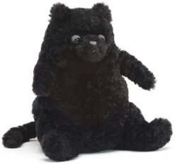 Jellycat Amore Cat Black Small – 15x11cm