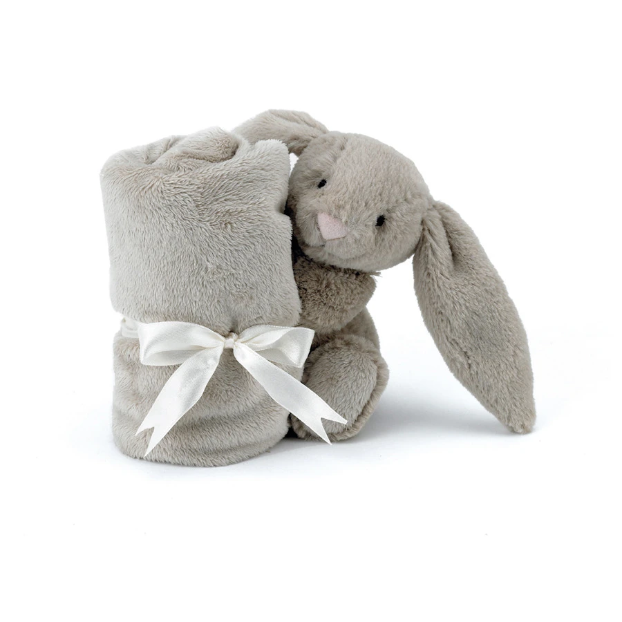 Jellycat Bashful Beige Bunny Soother 3 Jellycat Bashful Beige Bunny Soother