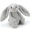 Jellycat Bashful Silver Bunny Small 18 Cm