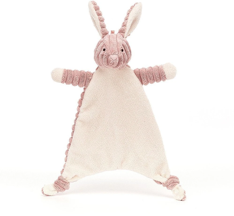Jellycat Baby Cordy Roy Bunny Soother Pink 3 Jellycat Baby Cordy Roy Bunny Soother Pink