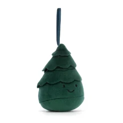 Jellycat Festive Folly Christmas Tree 11 X 7 Cm