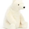 Jellycat Elwin Polar Bear Large 57 X 31 X 24 Cm -The Little Ones elwin e1695098398416