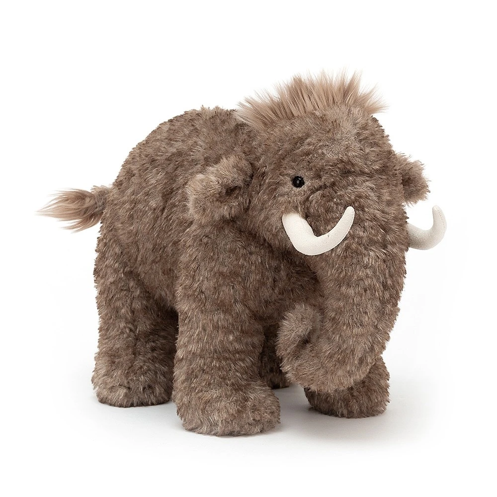 Jellycat Knuffel Mammoet Cassius Woolly Mammoth 3 Jellycat Knuffel Mammoet Cassius Woolly Mammoth