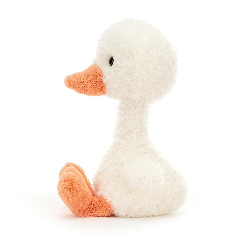 Jellycat Knuffel Eend Quack Quack Duck 4 Jellycat Knuffel Eend Quack Quack Duck - Afbeelding 2