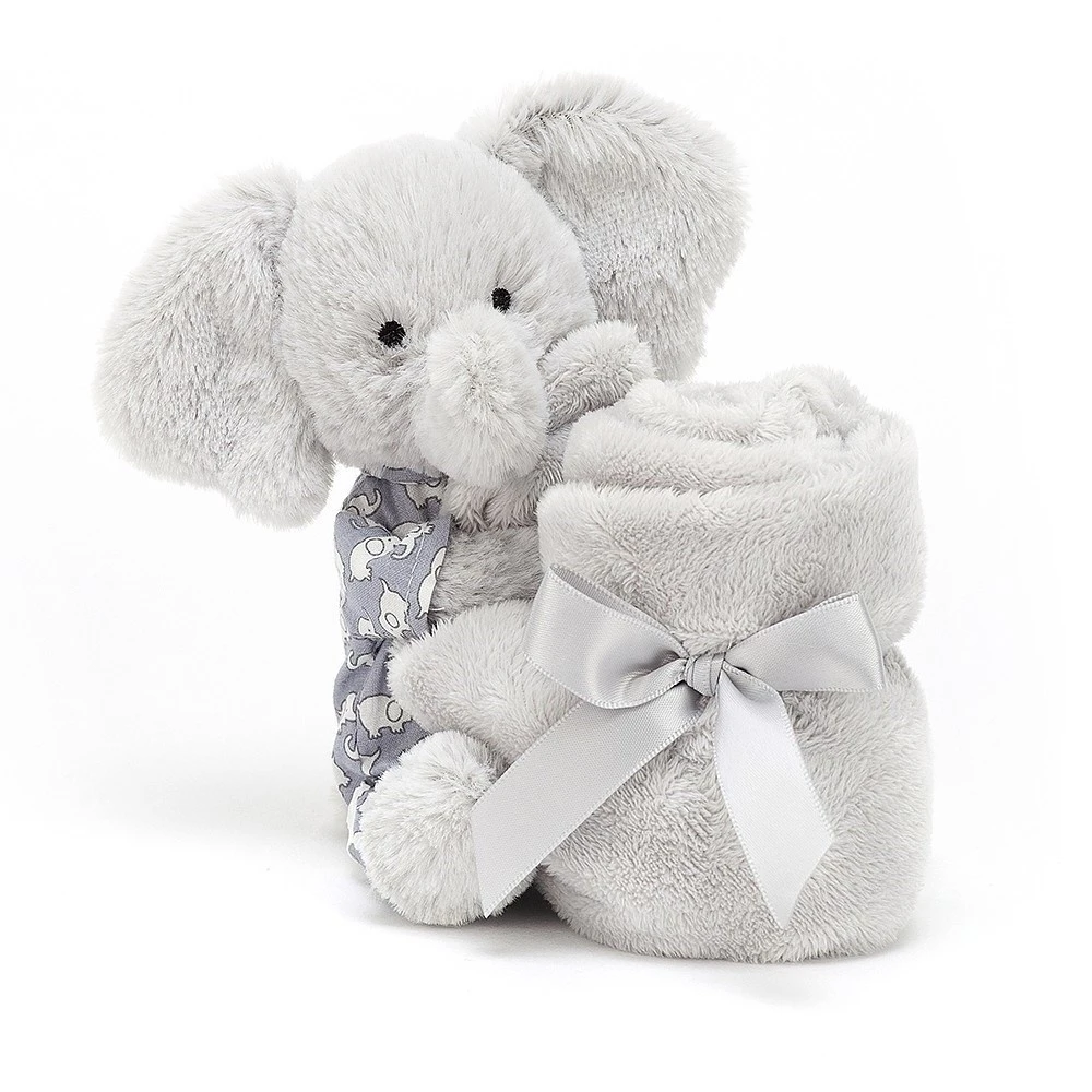 Jellycat Knuffeldoek Olifant Bedtime Elephant Soother 3 Jellycat Knuffeldoek Olifant Bedtime Elephant Soother