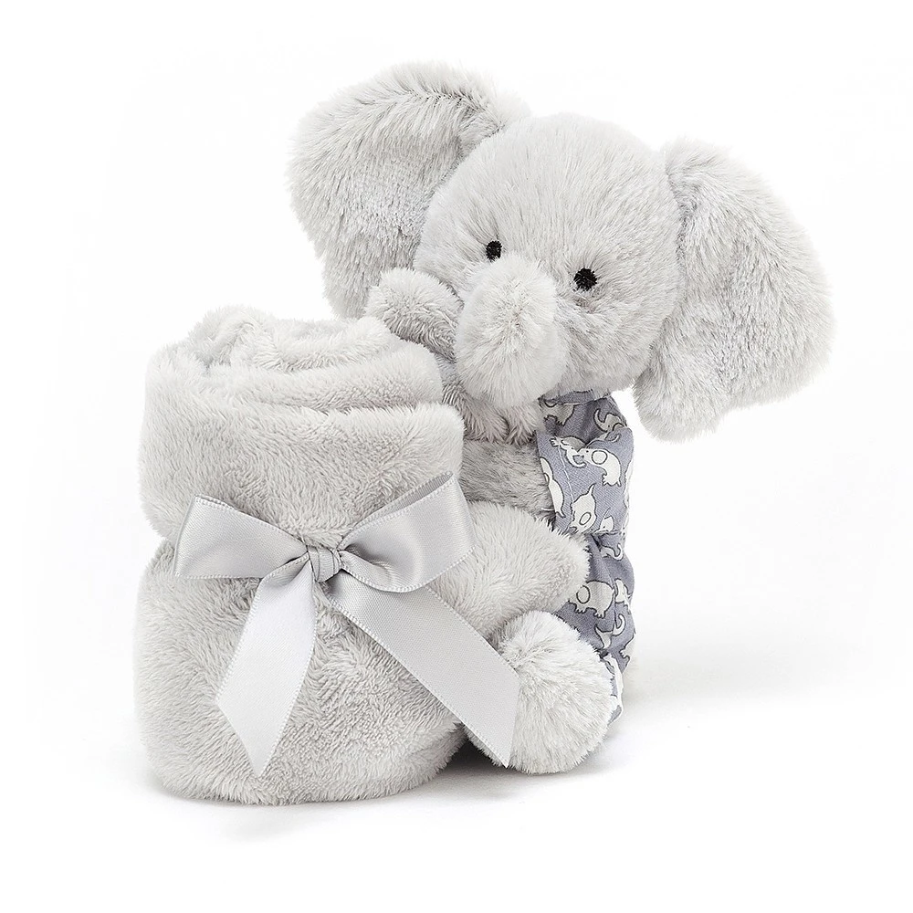 Jellycat Knuffeldoek Olifant Bedtime Elephant Soother 4 Jellycat Knuffeldoek Olifant Bedtime Elephant Soother - Afbeelding 2