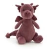 Jellycat Knuffel Draak Little Puff Violet