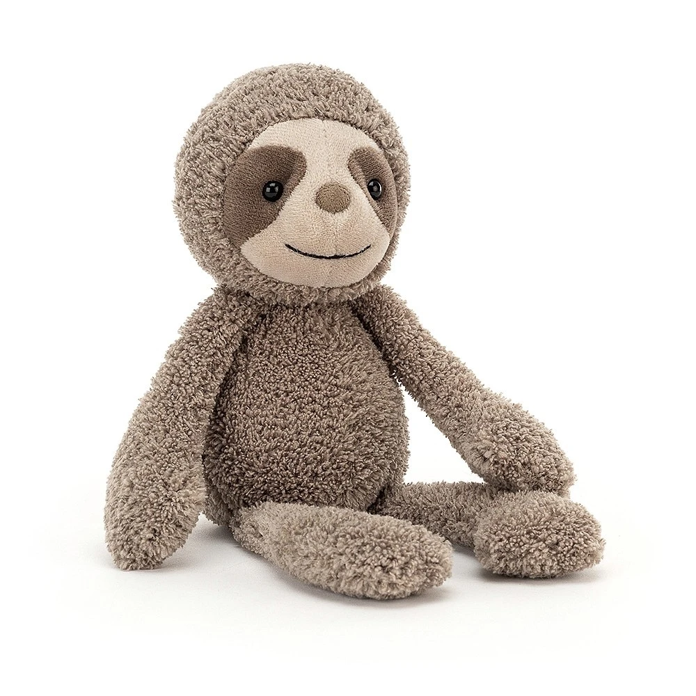 Jellycat Knuffel Luiaard Woogie Sloth 3 Jellycat Knuffel Luiaard Woogie Sloth