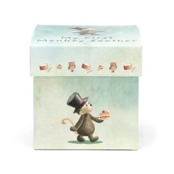 Jellycat Knuffeldoek Aap My First Monkey Soother 11 Jellycat Knuffeldoek Aap My First Monkey Soother -The Little Ones image 137