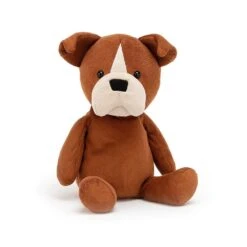 Jellycat Knuffel Hond Bruno Boxer 5 Jellycat Knuffel Hond Bruno Boxer -The Little Ones image 139
