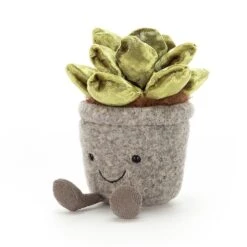 Jellycat Knuffel Vetplant Silly Succulent Jade 6 Jellycat Knuffel Vetplant Silly Succulent Jade -The Little Ones image 149