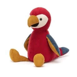 Jellycat Knuffel Papegaai Belby Parrot -The Little Ones image 162