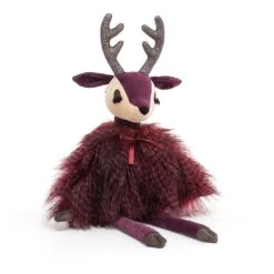 Jellycat Knuffel Rendier Viola Reindeer Medium 5 Jellycat Knuffel Rendier Viola Reindeer Medium -The Little Ones image 174