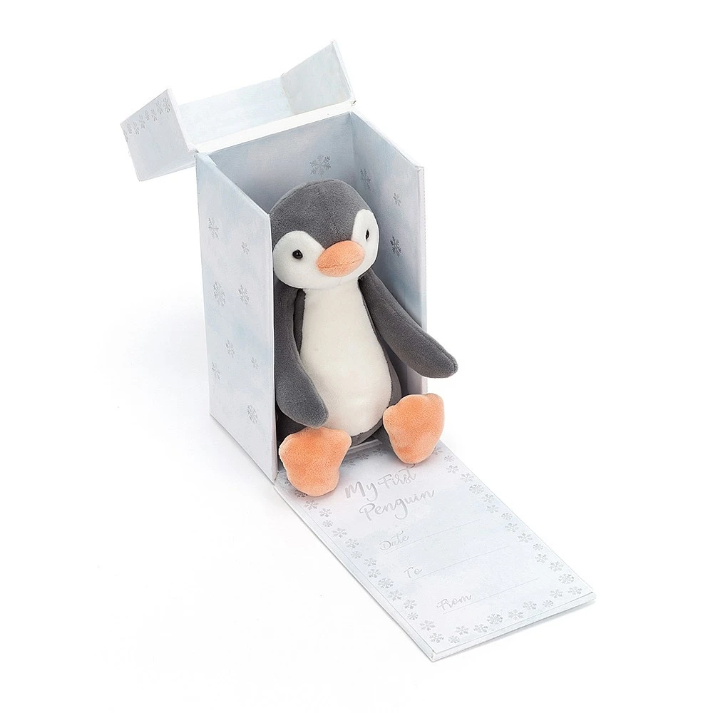 Jellycat Knuffel Pinguin My First Penguin 5 Jellycat Knuffel Pinguin My First Penguin - Afbeelding 3