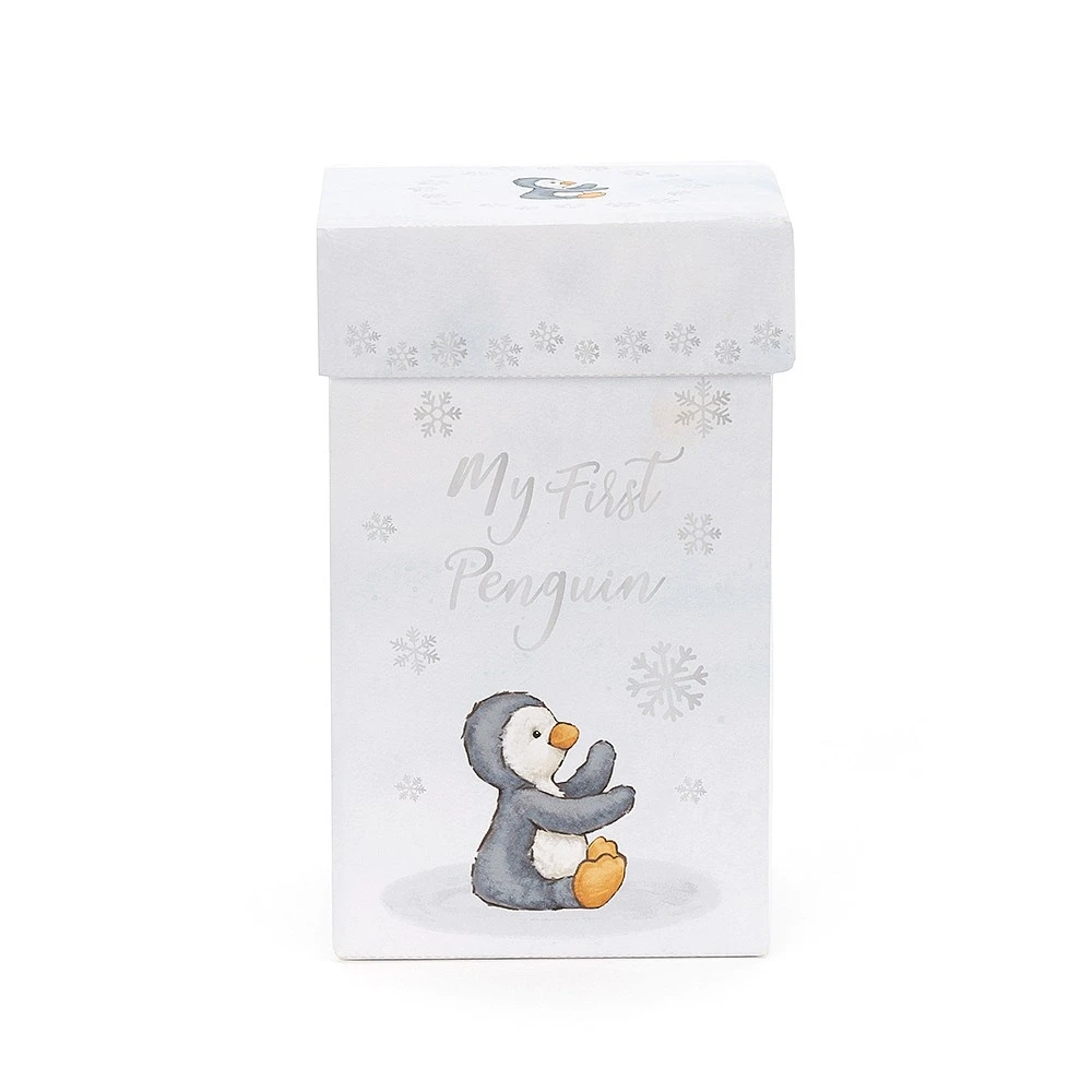 Jellycat Knuffel Pinguin My First Penguin 6 Jellycat Knuffel Pinguin My First Penguin - Afbeelding 4