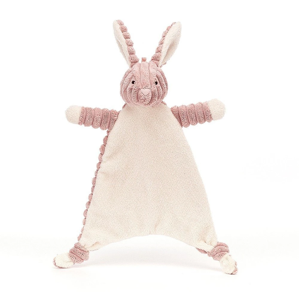 Jellycat Knuffeldoek Konijn Cordy Roy Baby Bunny 4 Jellycat Knuffeldoek Konijn Cordy Roy Baby Bunny - Afbeelding 2