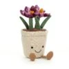 Jellycat Knuffel Amuseable Crocus