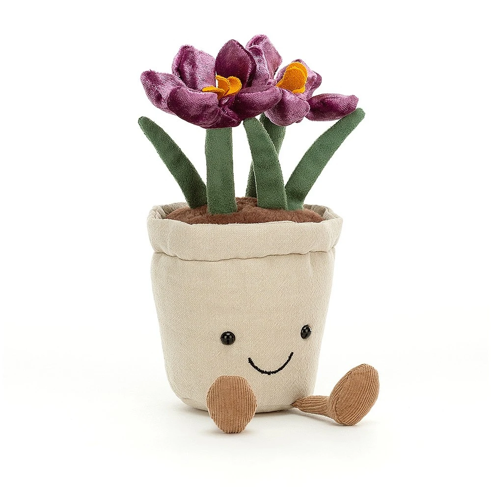 Jellycat Knuffel Amuseable Crocus 3 Jellycat Knuffel Amuseable Crocus