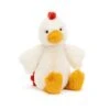 Jellycat Knuffel Kip Bashful Chicken Medium -The Little Ones image 191