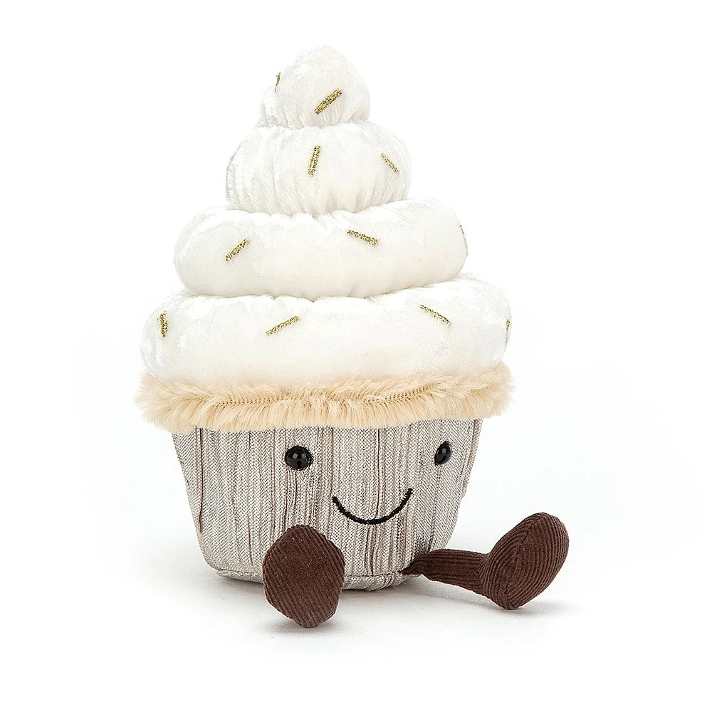 Jellycat Knuffel Frosty Cutie Cupcake 4 Jellycat Knuffel Frosty Cutie Cupcake - Afbeelding 2