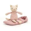 Jellycat Knuffel Kat Snuggler Cat