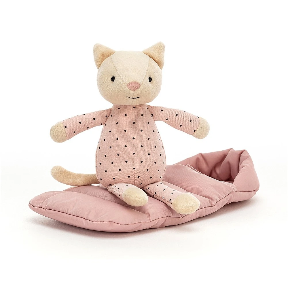 Jellycat Knuffel Kat Snuggler Cat 3 Jellycat Knuffel Kat Snuggler Cat