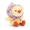 Jellycat Knuffel Kuiken Betty Bonnet Yellow Chick