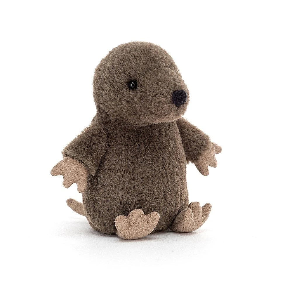Jellycat Knuffel Mol Nippit Mole 3 Jellycat Knuffel Mol Nippit Mole