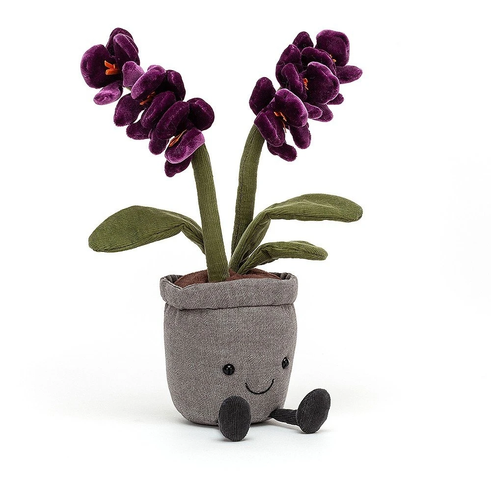 Jellycat Knuffel Orchidee Amuseable Orchid 3 Jellycat Knuffel Orchidee Amuseable Orchid