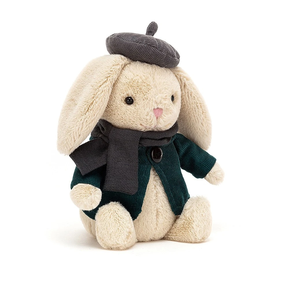 Jellycat Knuffel Konijn Winsetta Bunny 4 Jellycat Knuffel Konijn Winsetta Bunny - Afbeelding 2