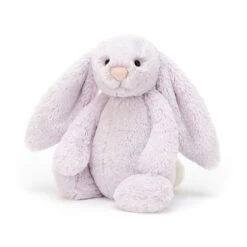 Jellycat Knuffel Konijn Bashful Lavender Bunny Medium 5 Jellycat Knuffel Konijn Bashful Lavender Bunny Medium -The Little Ones image 249