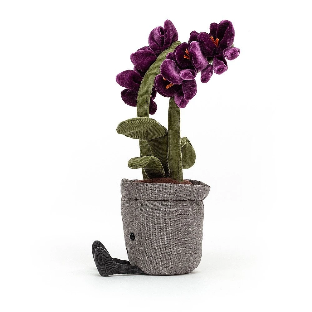 Jellycat Knuffel Orchidee Amuseable Orchid 4 Jellycat Knuffel Orchidee Amuseable Orchid - Afbeelding 2