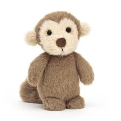 Jellycat Knuffel Aap Fluffy Monkey -The Little Ones image 254
