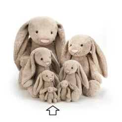 Jellycat Knuffel Konijn Bashful Beige Bunny Baby 11 Jellycat Knuffel Konijn Bashful Beige Bunny Baby -The Little Ones image 276