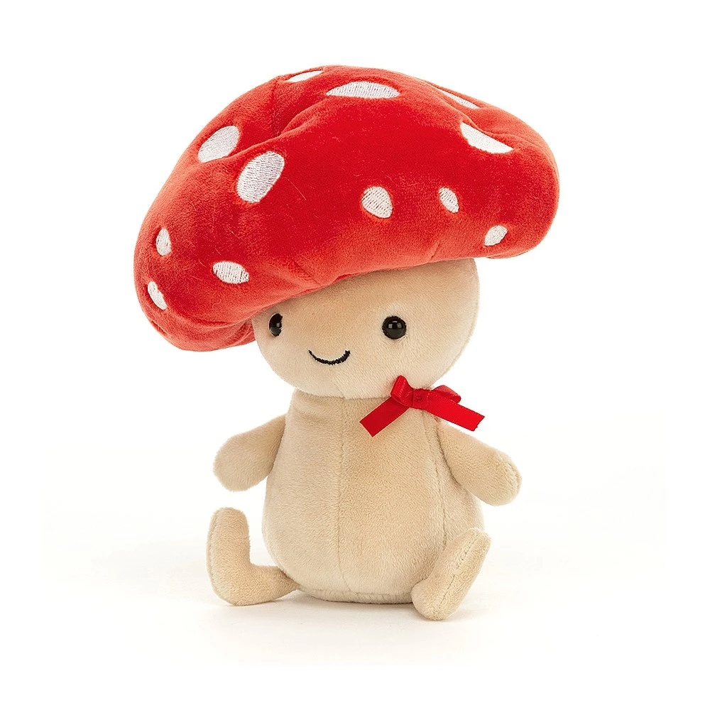 Jellycat Knuffel Fun-Guy Robbie 4 Jellycat Knuffel Fun-Guy Robbie - Afbeelding 2