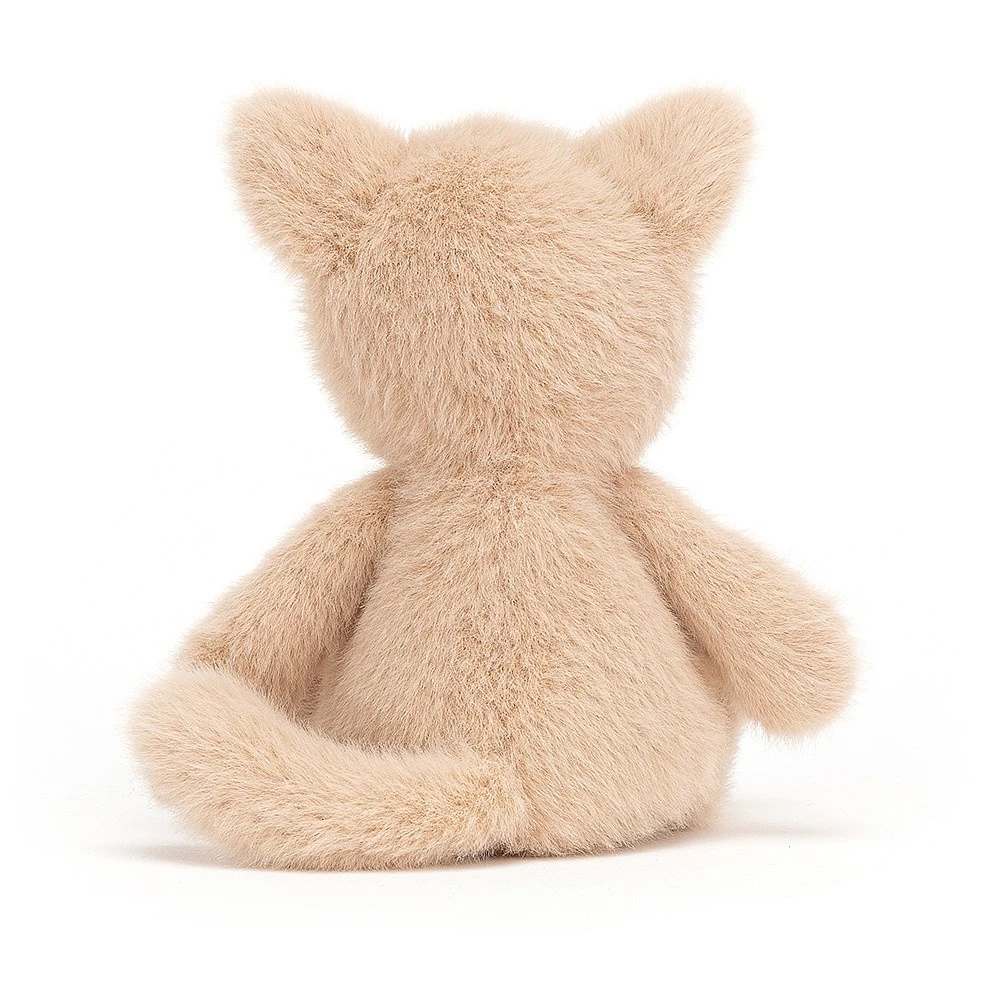 Jellycat Knuffel Kat Fuzzle Kitten 5 Jellycat Knuffel Kat Fuzzle Kitten - Afbeelding 3