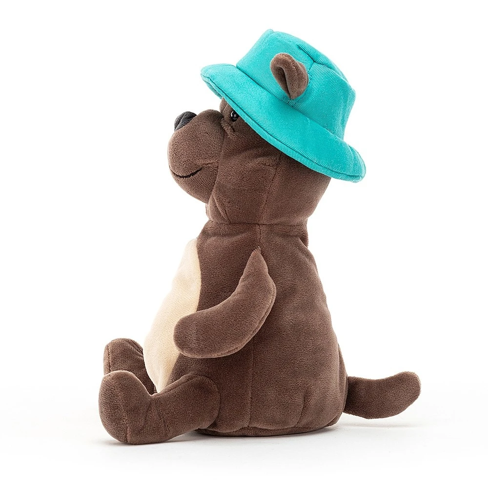 Jellycat Knuffel Hond Raver Dog 4 Jellycat Knuffel Hond Raver Dog - Afbeelding 2