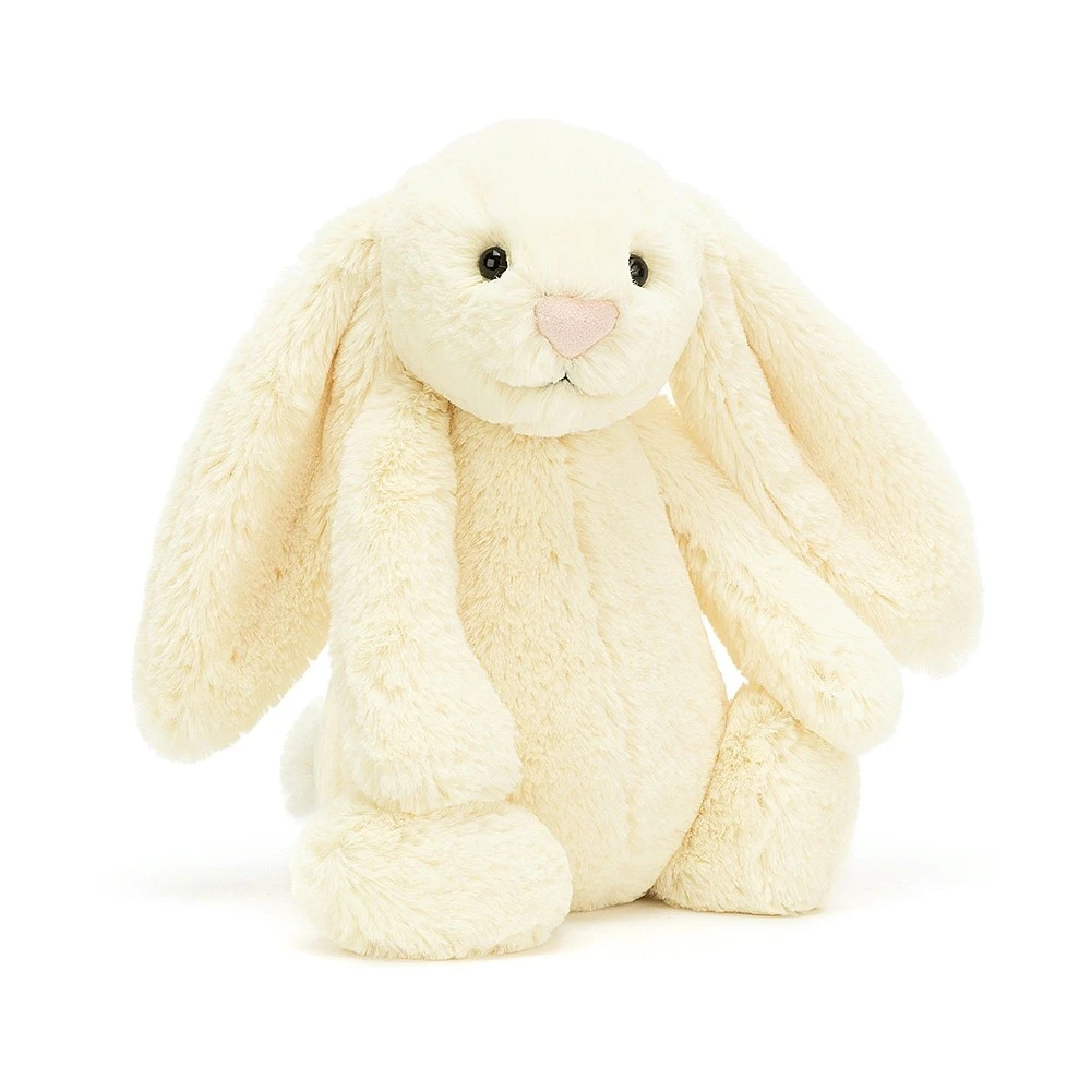 Jellycat Knuffel Konijn Bashful Buttermilk Bunny Medium 3 Jellycat Knuffel Konijn Bashful Buttermilk Bunny Medium