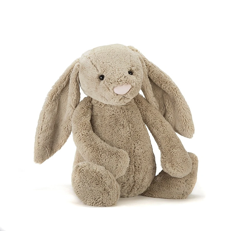 Jellycat Knuffel Konijn Bashful Beige Bunny Huge 3 Jellycat Knuffel Konijn Bashful Beige Bunny Huge