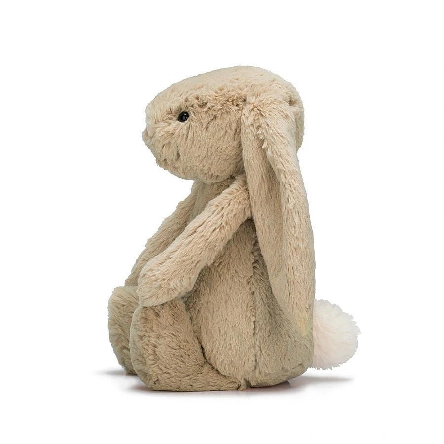 Jellycat Knuffel Konijn Bashful Beige Bunny Huge 4 Jellycat Knuffel Konijn Bashful Beige Bunny Huge - Afbeelding 2