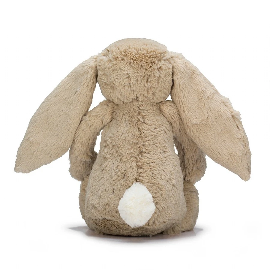 Jellycat Knuffel Konijn Bashful Beige Bunny Huge 5 Jellycat Knuffel Konijn Bashful Beige Bunny Huge - Afbeelding 3