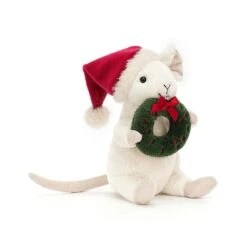 Jellycat Knuffel Muis Merry Mouse Wreath -The Little Ones image 336