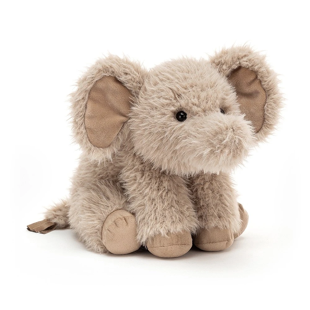Jellycat Knuffel Olifant Curvie Elephant 3 Jellycat Knuffel Olifant Curvie Elephant
