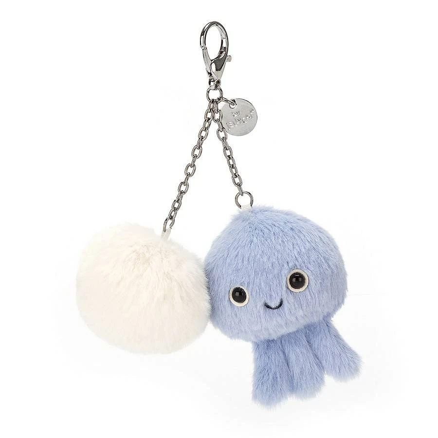 Jellycat Sleutelhanger Kutie Pops Jellyfish Bag Charm 4 Jellycat Sleutelhanger Kutie Pops Jellyfish Bag Charm - Afbeelding 2