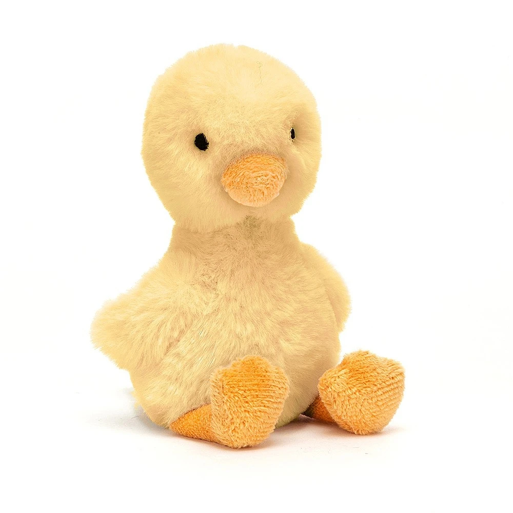 Jellycat Knuffel Eend Yellow Diddy Duckling 3 Jellycat Knuffel Eend Yellow Diddy Duckling